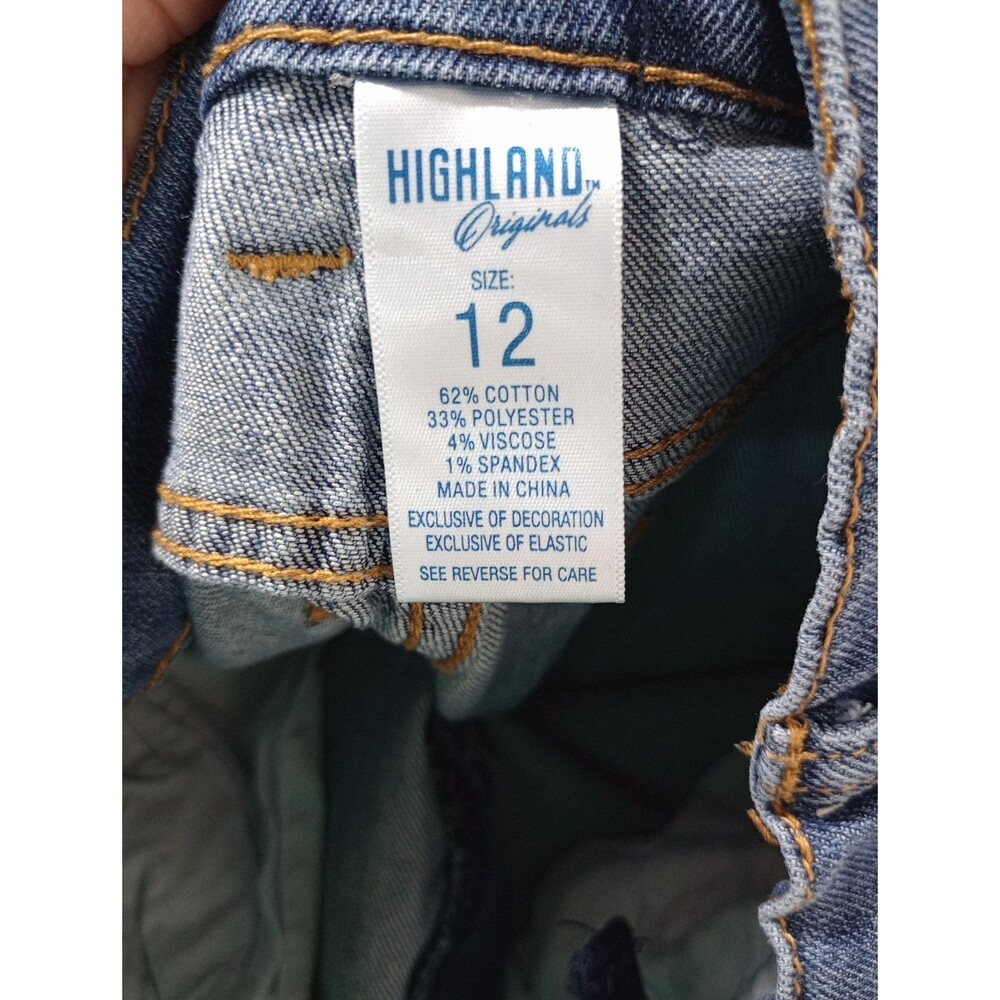 LOT of 2 Pcs Boys T-shirts/Jeans Straight Leg Wonder Nation/highlandoriginals - Picture 9 of 10